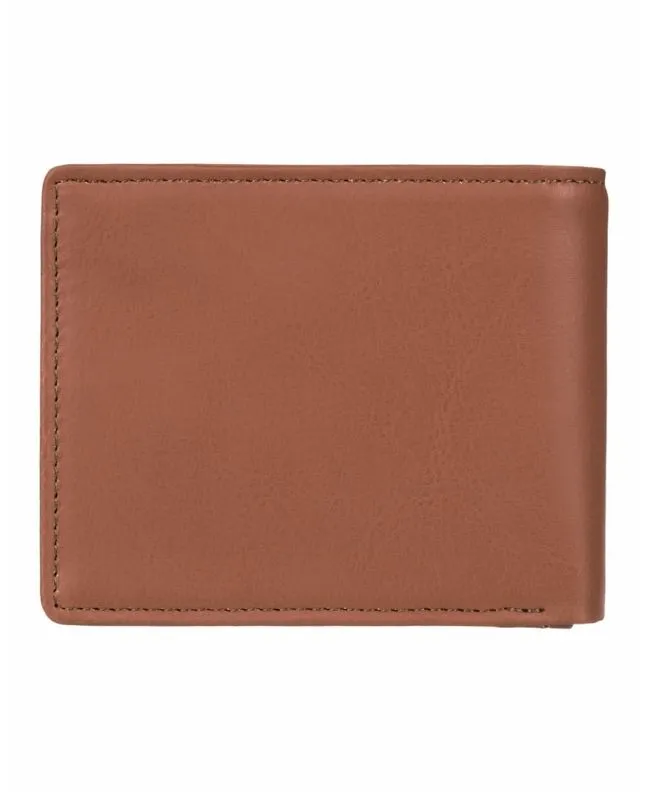 Cartera de triple hoja Element Daily Wallet Marrón