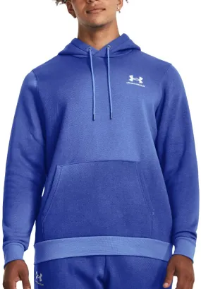 Sudadera con capucha Under Armour UA Essential Flc Novelty HD-BLU